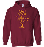 Get Your Witchy On Halloween Gift Tee Shirt