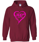 Jeep Girl Jeep Lover Tee Shirt Hoodie