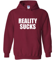 Reality sucks tee shirt hoodie