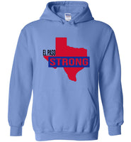 El Paso Strong Texas Design Tee Shirt Hoodies