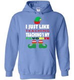 Teacher ELF funny christmas shirt