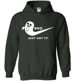 Boo ghost just got it halloween gift t shirt