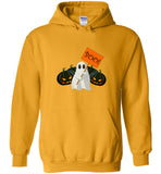 Pumpkin ghost boo halloween t shirt gift