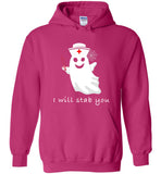 Nurse ghost i will tab you halloween t shirt gift