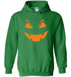 Pumpkin face halloween gift t shirt