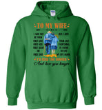 To My Wife I May Not Your First Love Kiss Sight Date But I Your Last Everything Love You Longer Old Couple T Shirt