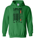 I Am Not Most Women Trucker's Girl American Flag Tee Shirt Hoodie