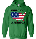 God Save America Kanye Flag T Shirt