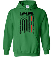 I Am Not Most Women CNA American Flag Tee Shirt Hoodie