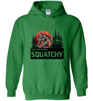 Bigfoot dude that sounds squatchy tee shirt hoodie