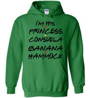 I'm His Princess Consuela Banana Hammock T Shirt