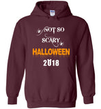 Not so scary halloween t shirt gift