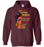 November woman three sides quiet, sweet, funny, crazy, birthday gift T shirt