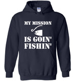 My Mission Is Going Fishing T-Shirt