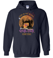 This is my scary quilter costume Halloween gift sewing tee shirt