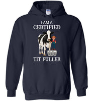 I'm a certified tit puller shirt