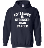 Pittsburgh is stronger than cancer shirt