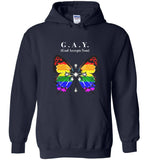 Gay god accept you lgbt rainbow pride tee shirt hoodie