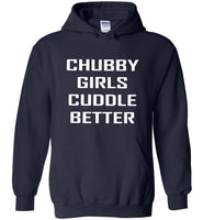 Chubby girls cuddle better T shirt