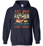 Someone special to be a daddy shark t shirt, father's day gift tee