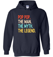 Pop Pop The Man The Myth The Legend Vintage T shirt