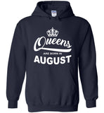 Queens are born in August, birthday gift T shirt