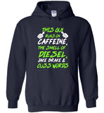 This Guy Runs On Caffeine The Smell Of Diesel Jake & Cuss Words Tee Shirt
