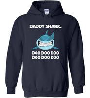 Daddy shark doo T-shirt, daddy tee, father's day gift Tshirt