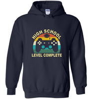 High school level complete game vintage retro tee shirt hoodie