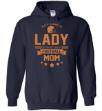 Act Like A Lady Scream Like A Footbal Mom tee shirt