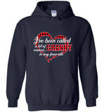 I've Been Called A Lot Of Names Granny Is My Favorite Heart Plaid T Shirt