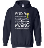 My house is an ELF free zone, little assholes messing T shirt