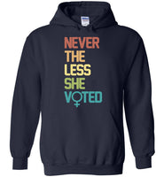 Nevertheless She Voted, vote, election T-shirt