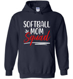 Softball mom squad mother's day gift Tee shirt