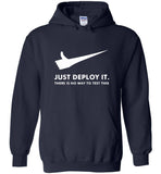 Just deploy it there is no way to test this tee shirt