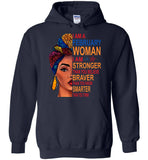 February woman I am Stronger, braver, smarter than you think T shirt, birthday gift tee