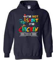 Hei Hei I'm not short I'm chicken size T-shirt