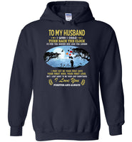 To my husband, be your last everything I love my wife forever, and always T-shirt