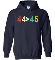 44 is greater than 45 T-shirt