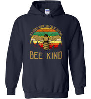 Vintage in a world where you can be anything bee kind T shirt