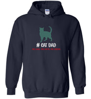 Cat dad the man the myth the legend T-shirt, father's day gift tee
