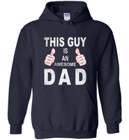 This guy is an awesome dad T-shirt, father's day gift tee