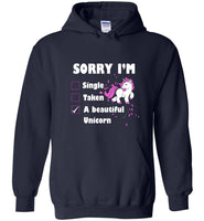Soory I'm a beautiful unicorn tee shirt hoodie