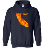 Pray for California wildfires 2018 T-shirt