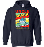 Vintage uncle shark doo doo doo T-shirt, gift tee for uncle