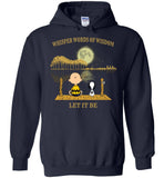 Guitar-lover,-Snoopy-Whisper-words-of-wisdom-let-it-be,-love-guitar-shirt