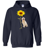 Dog sunflower you are my sunshine T-shirt
