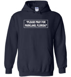 Please Pray For Parkland Florida T shirt
