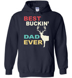 Vintage best buckin' dad ever deer Tshirt, papa, daddy, father's day gift t shirt