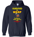 I Survived The WKRP Thanksgiving Turkey Giveaway T-Shirt